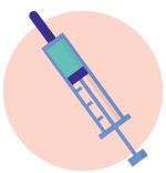 syringe with medicine