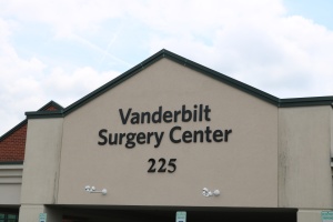 Outside Vanderbilt Surgery Center Franklin