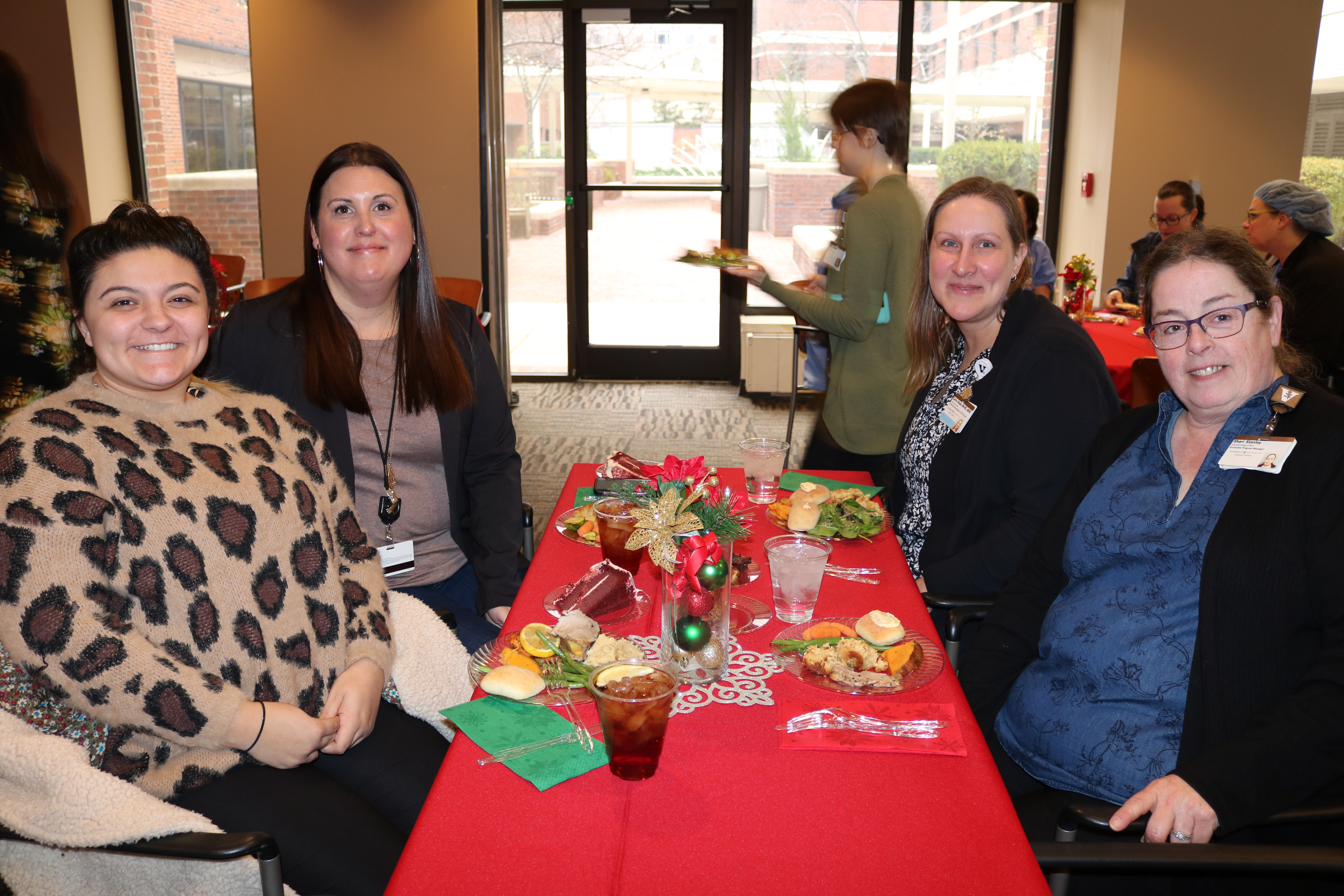 holiday luncheon