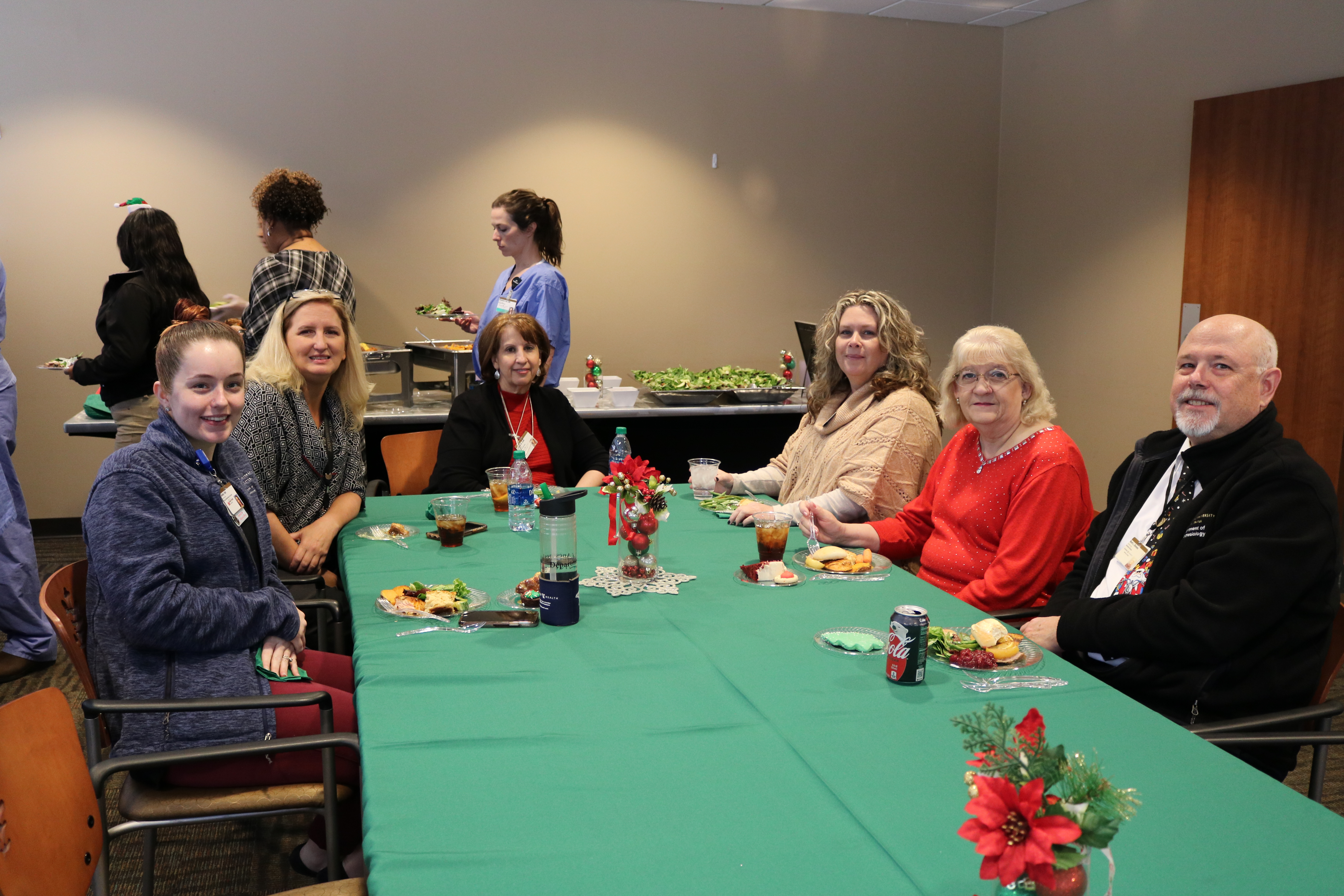 holiday luncheon