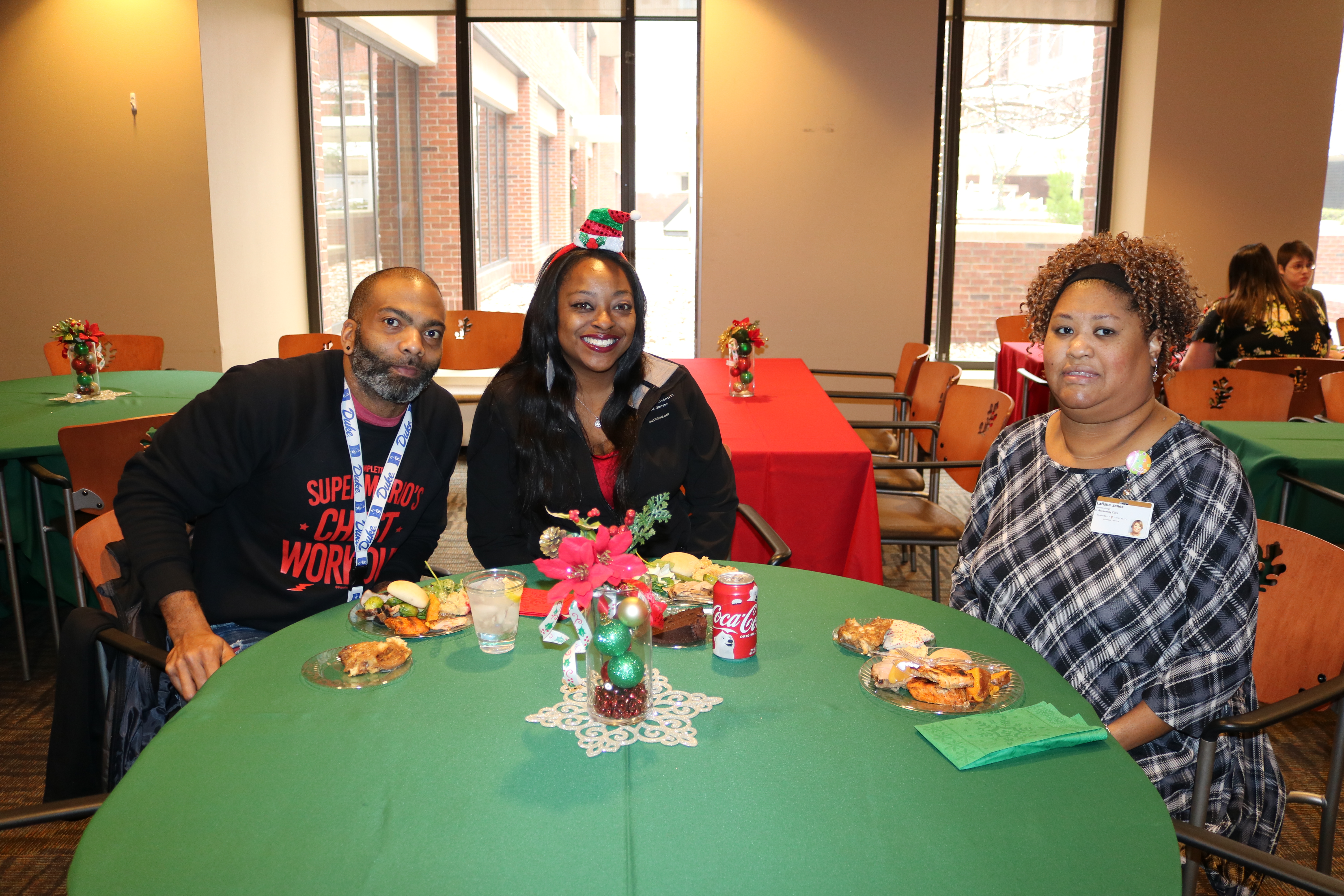 holiday luncheon\