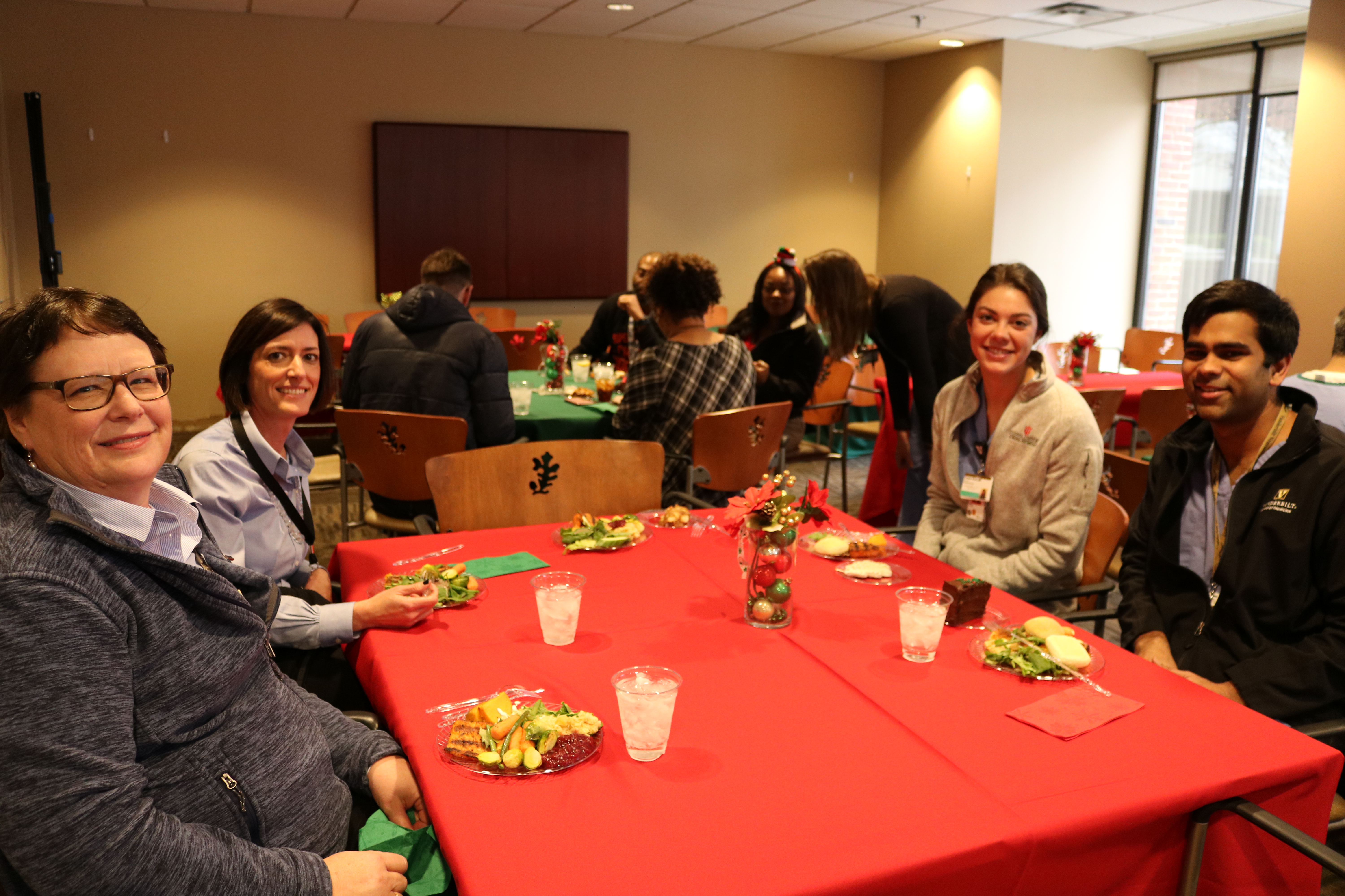 holiday luncheon