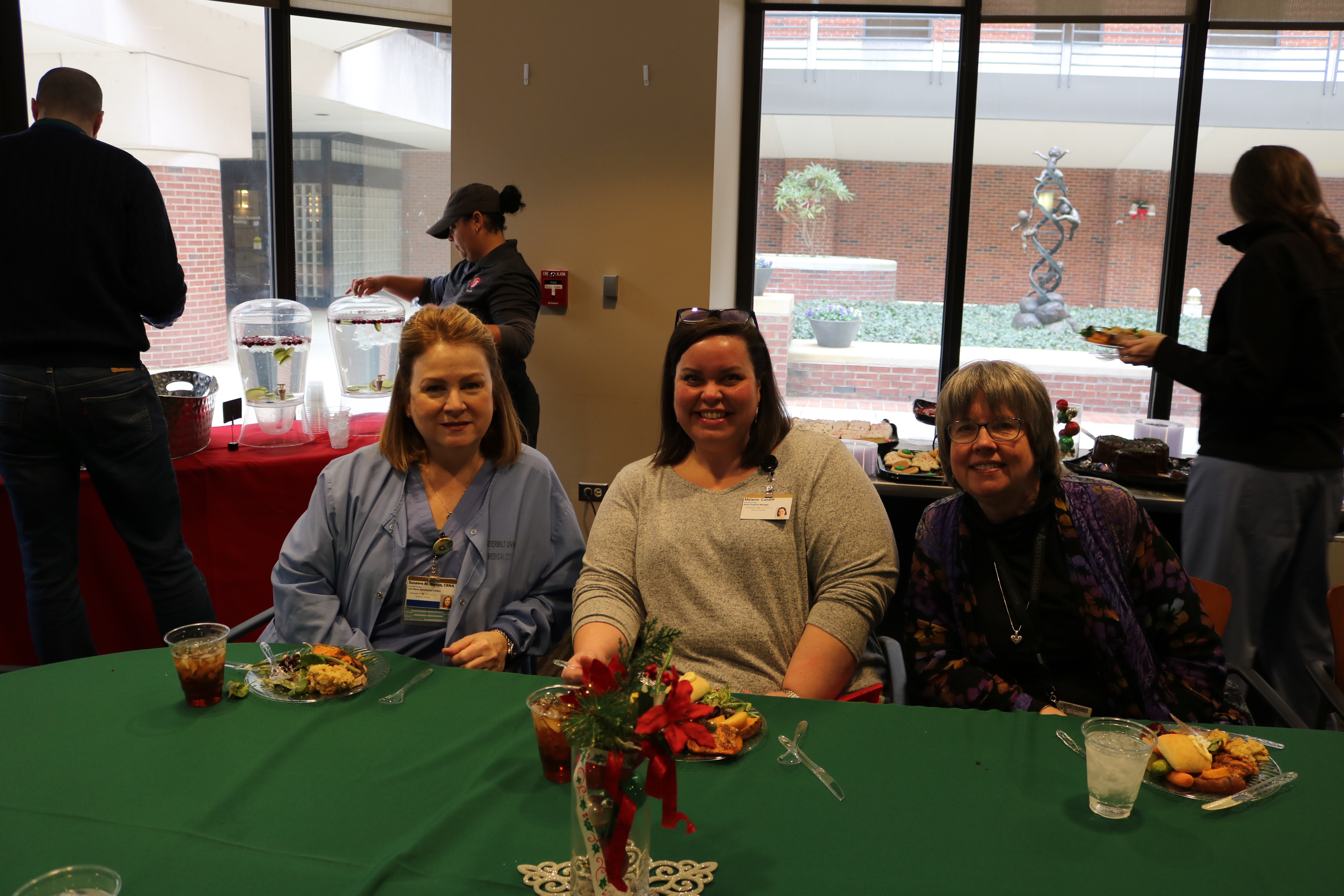 holiday luncheon