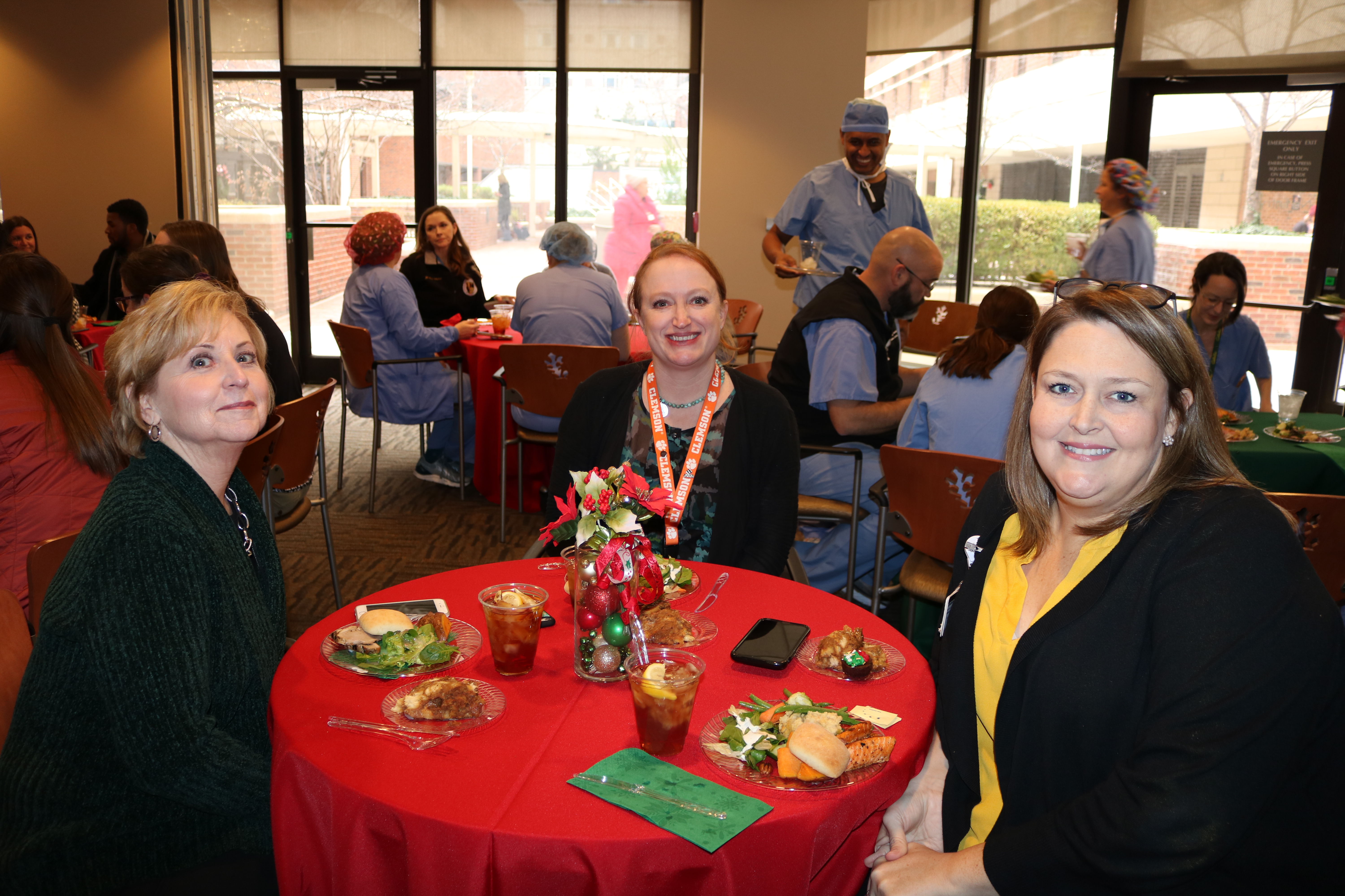 holiday luncheon