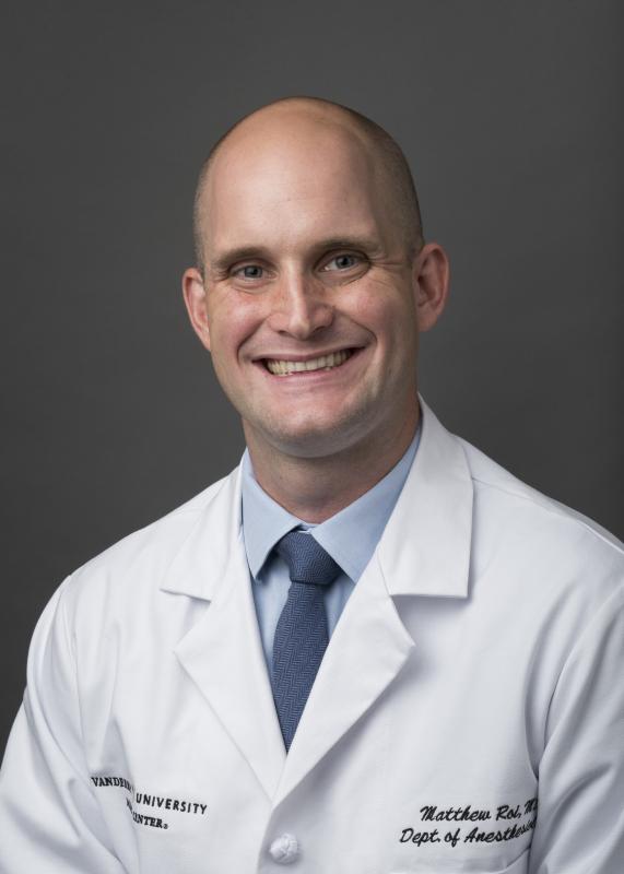 Dr. Matthew R Eng Matthew Roi, MD | Department of Anesthesiology