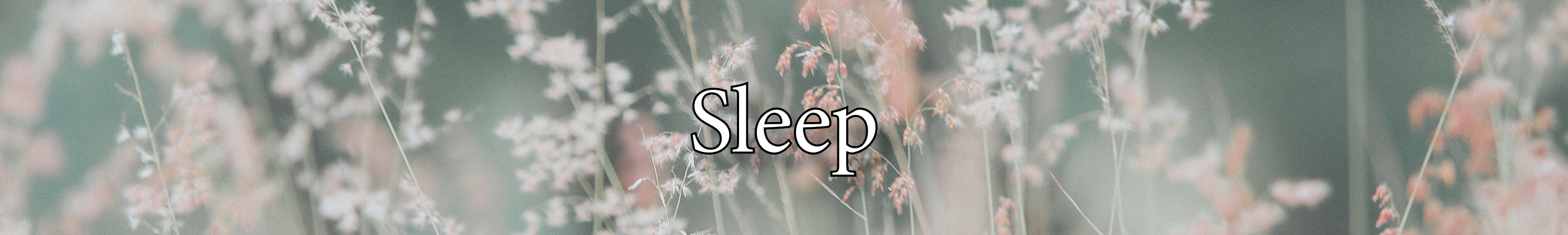 sleep