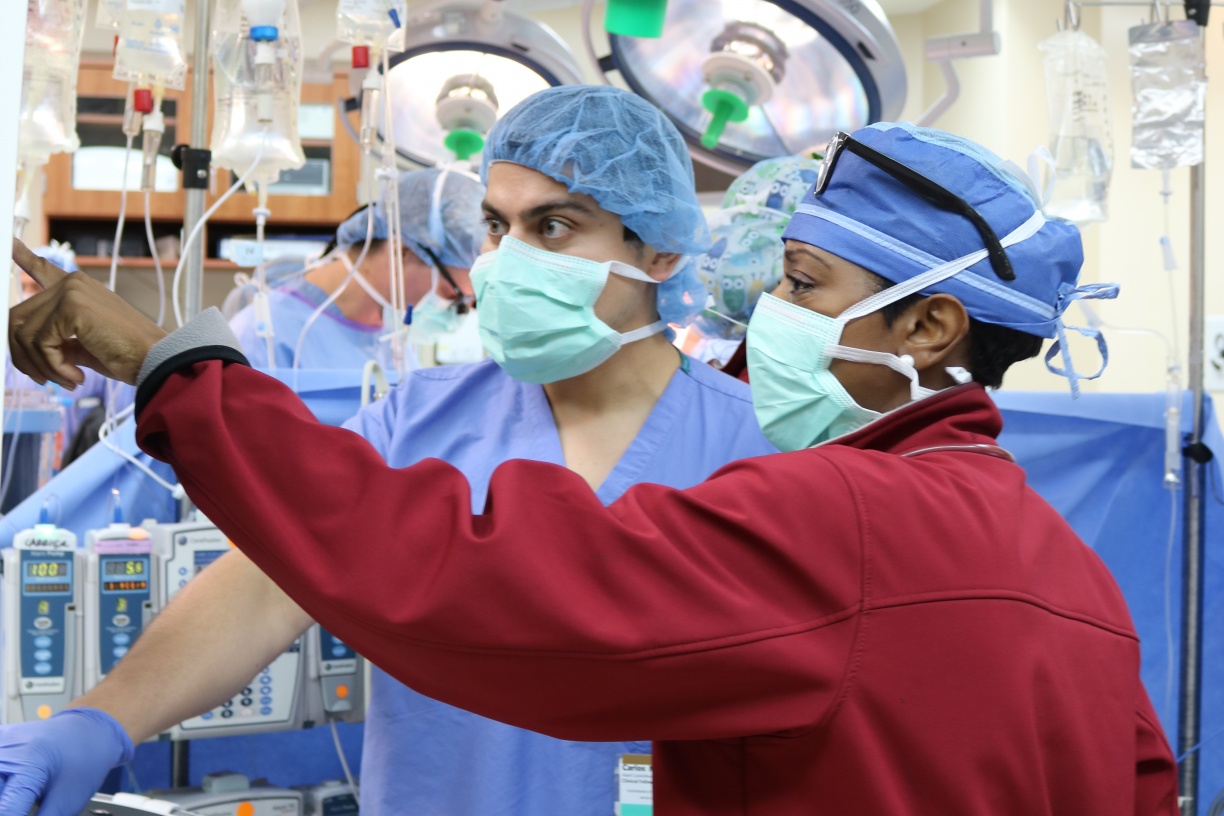 Message from the Chair Department of Anesthesiology