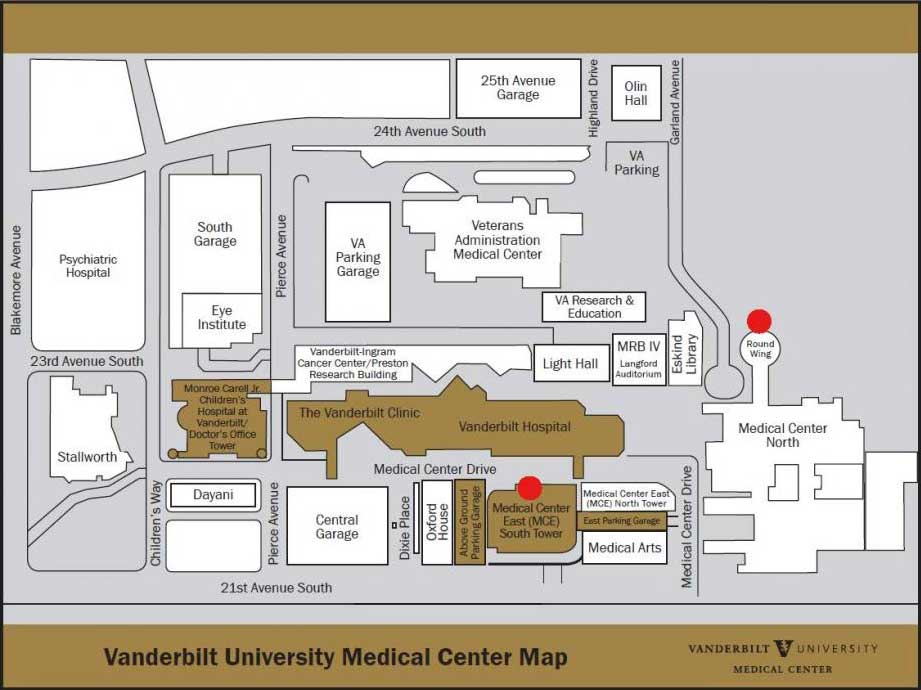 The ADC outpatient clinic is located in the Medical Center East (MCE) building  on the 5th floor