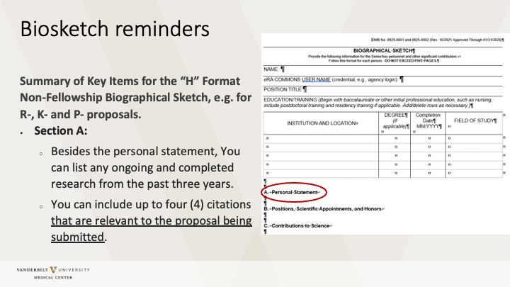 Slide: Citations must be relevant and current