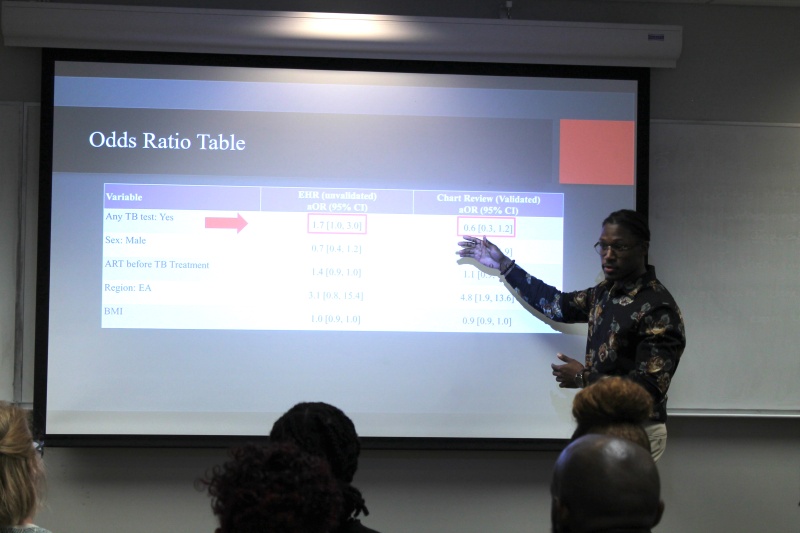 Terrence Smith elaborates on data analyzed for his study