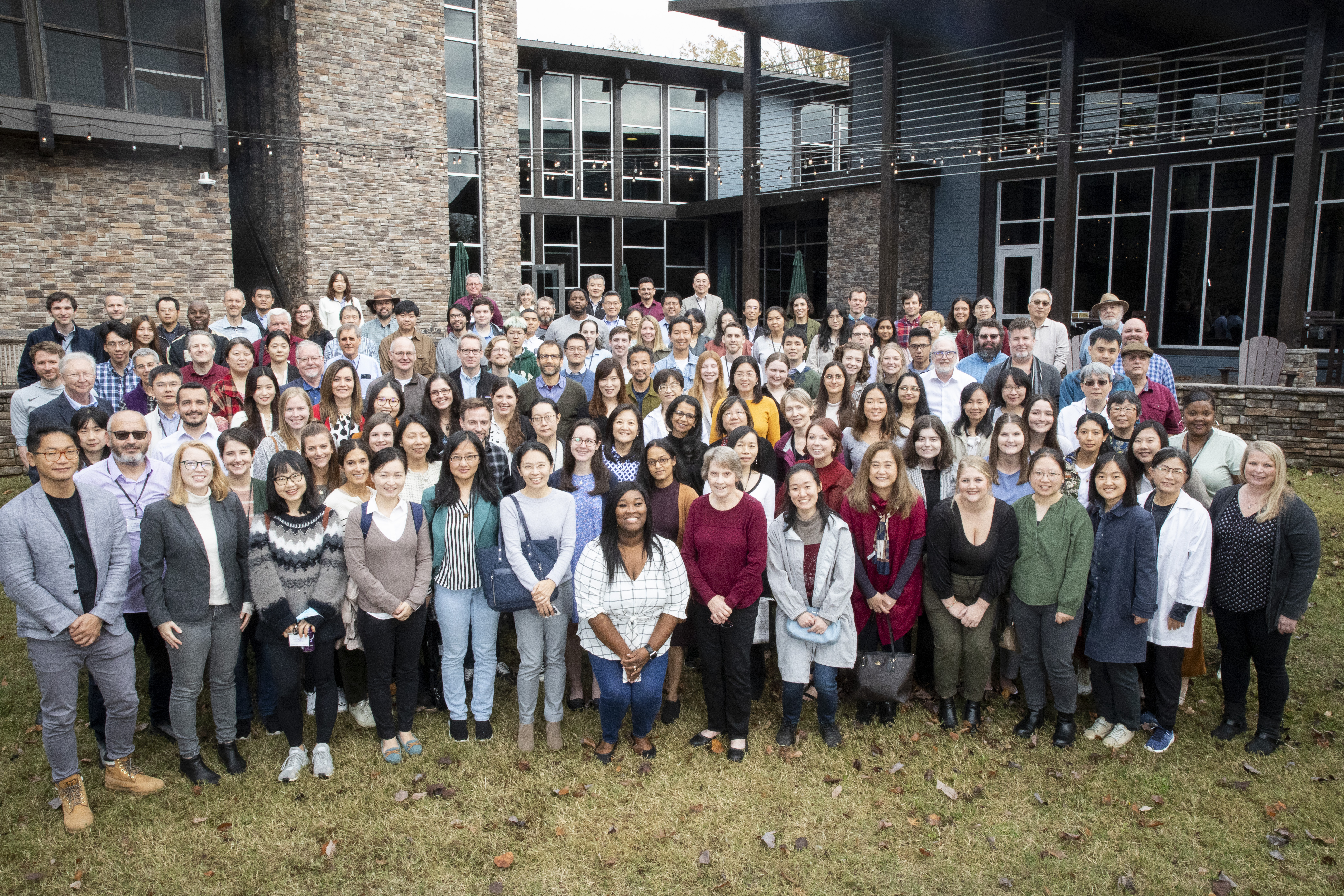 Full department at the November 11 retreat