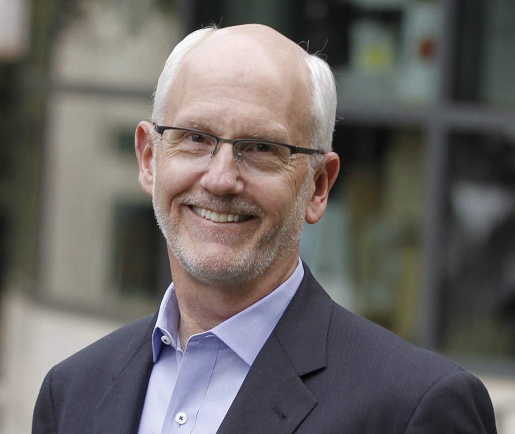 Headshot of Dr. Paul Yock.