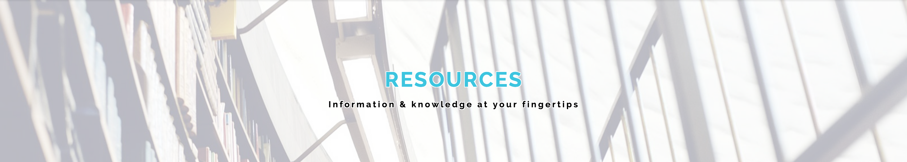 Resources Header