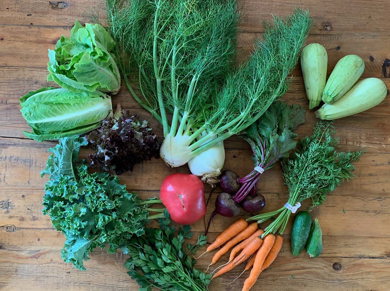 Spring CSA Share