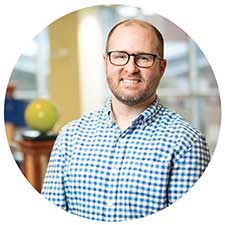 John David Hughes, MMHC, RN, NE-BC