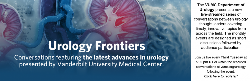 Urology Frontiers