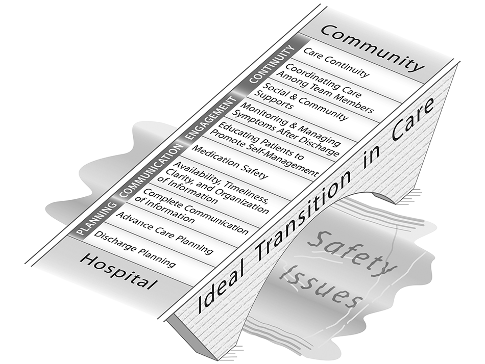 Health care transition model