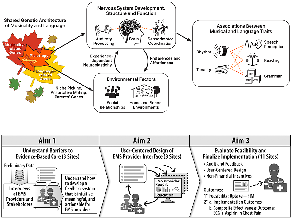 Grant aims diagrams