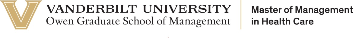 Vanderbilt Owen Graduate School of Management