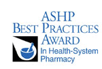 ASHP Best Practice Award