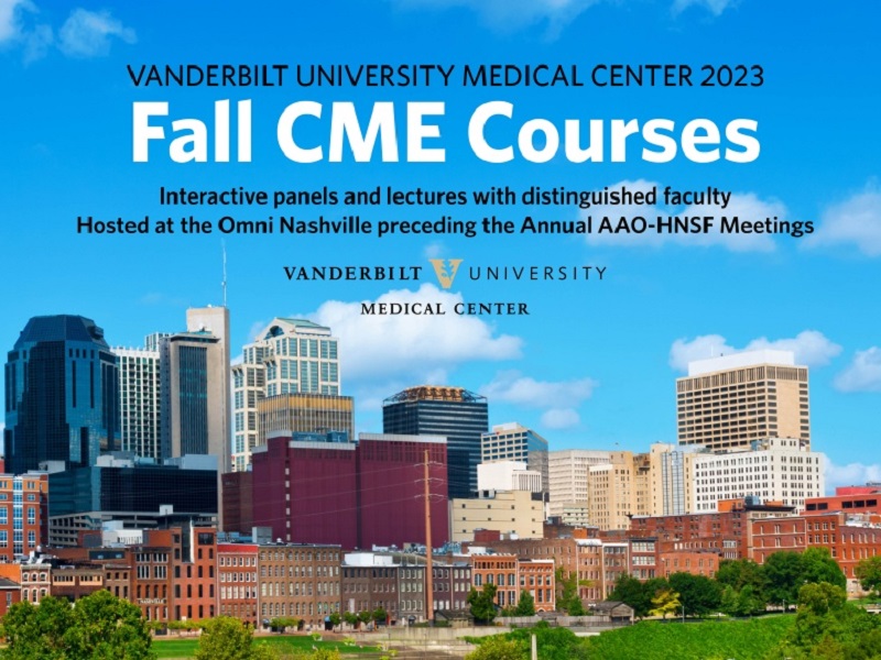 Fall 2023 CME Courses