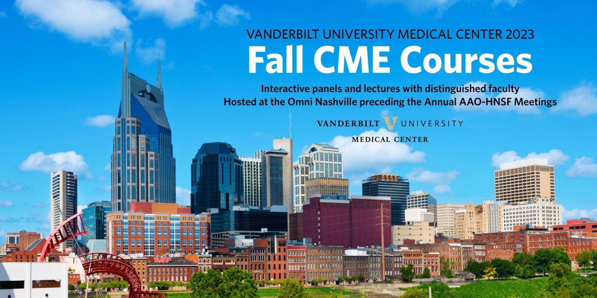 Fall CME Courses 2023