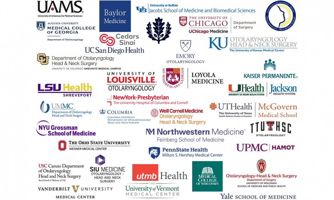 University of Arkansas for Medical Sciences; August University Medical College of Georgia; Baylor College of Medicine; Jacobs School of Medicine and Biomedical Sciences, University at Buffalo; University of California - Irvine; UC San Diego Health; Cedars Sinai; The University of Chicago Medicine; University of Colorado; University of Connecticut; Emory University; Kaiser Permanente; University of Kansas Medical Center; LSU Health Shreveport; University of Louisville; Loyola Medicine; McGovern Medical School (UT Health Houston); University of Miami/Jackson Health System; University of Mississippi; New York-Presbyterian - Columbia and Weill Cornell; Northwestern; NYU Grossman; The Ohio State University; PennState Health; UPMC Hamot; University of Southern California; Southern Illinois University Medicine; Texas Tech University Health Sciences Center; University of Texas Medical Branch at Galveston; Vanderbilt University Medical Center; University of Vermont Medical Center; Medical College of Wisconsin; University of Wisconsin; Yale School of Medicine