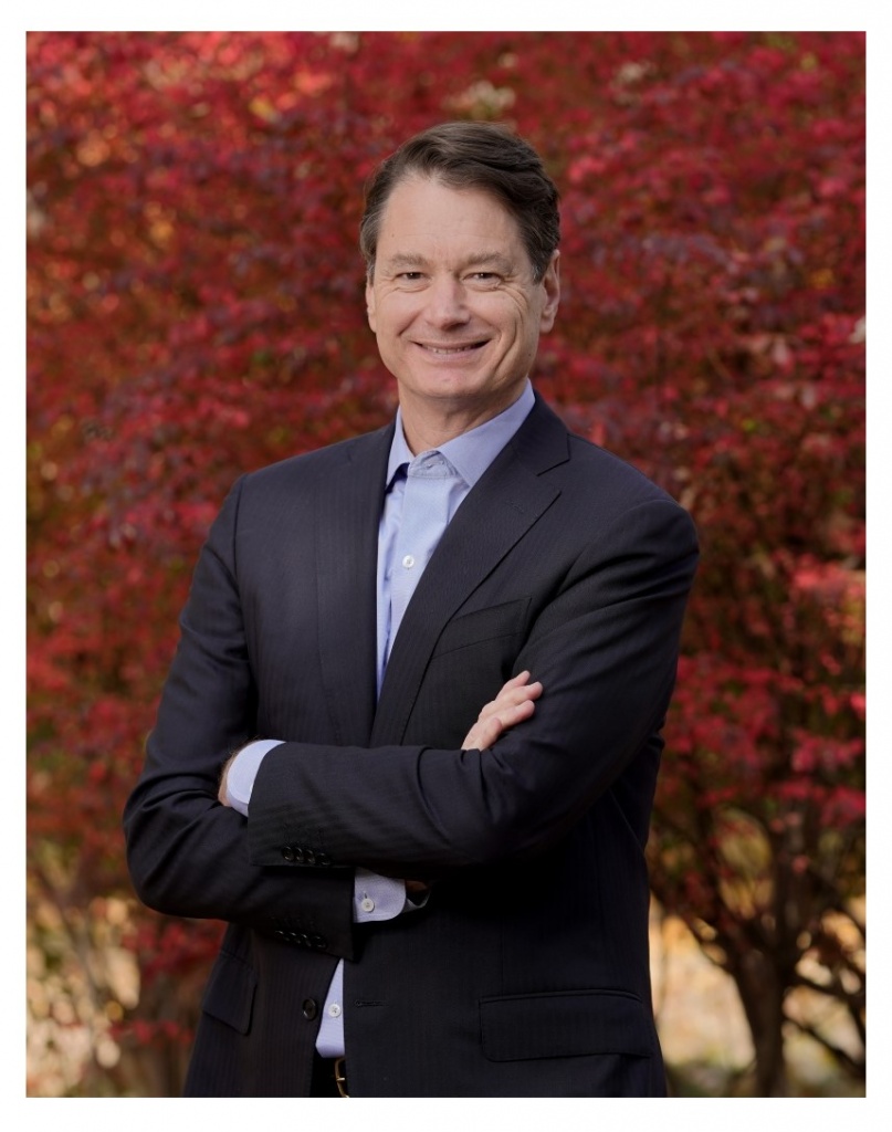 Outdoor Portrait of Eben Rosenthal