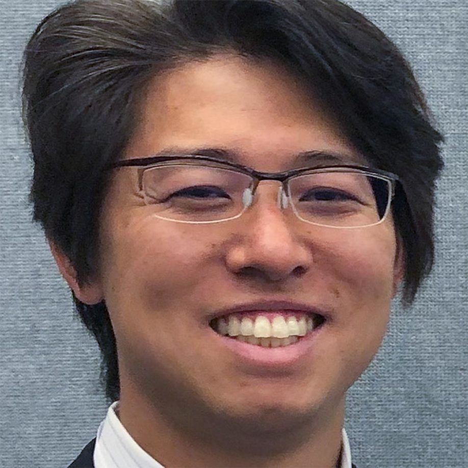 Dr Naoki Nishio pictured