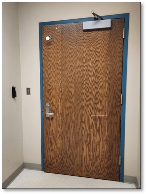 Access Control Door