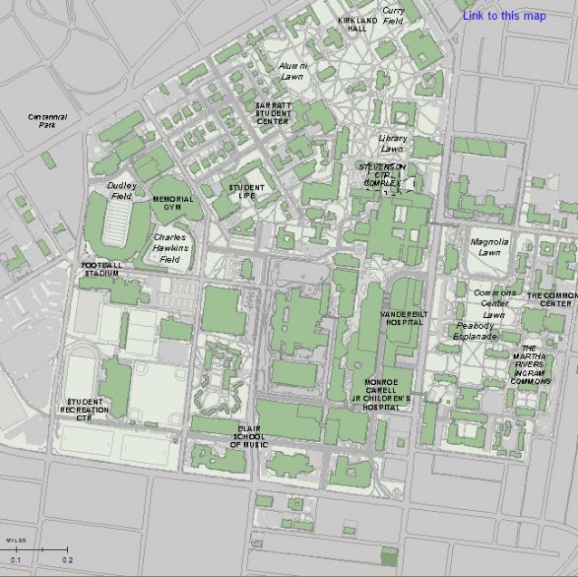 Campus Maps | General Surgery Residency