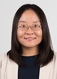 portrait of jinyi zhu, phd