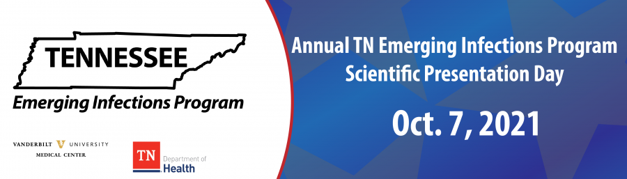 the tennessee emerging infections program scientific presentation day will be October 7, 2021