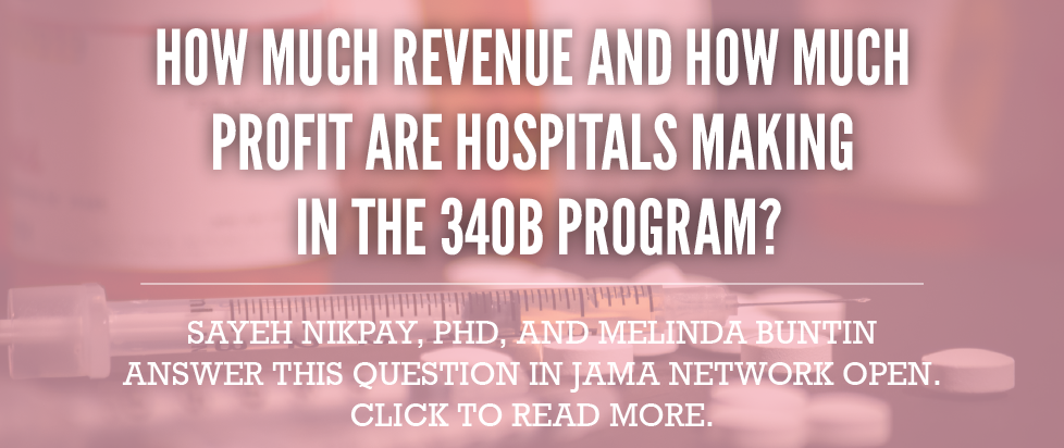 How much money are hospitals making on the 340B program?