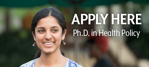 Click here to apply for the PhD program.