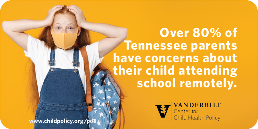 80% of tennessee parents report concerns about their kids learning remotely because of covid-19