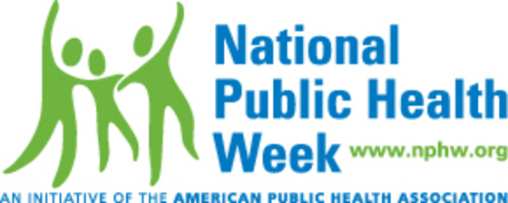 logo for national public health week