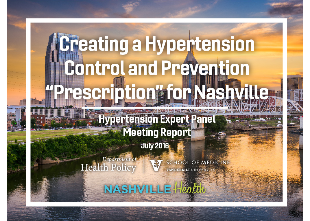 Hypertension report title slide