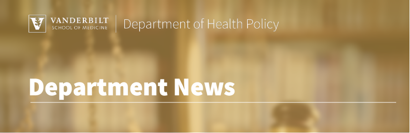 Department news header image