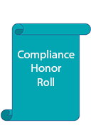 Flu Compliance Honor Roll