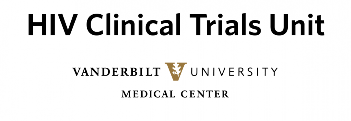 Vanderbilt HIV Clinical Trials Unit Logo