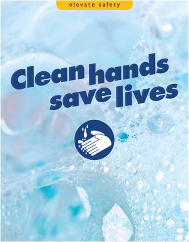 clean hands save lives