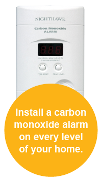 carbon monoxide alarm