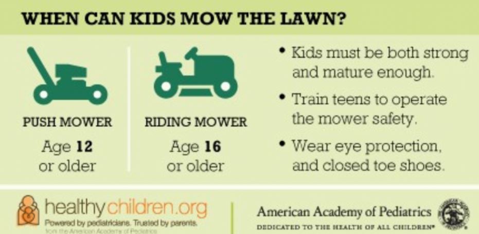 lawn mower safety