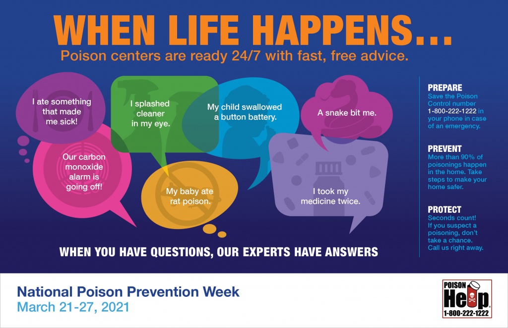 Poison Prevention Week 2021