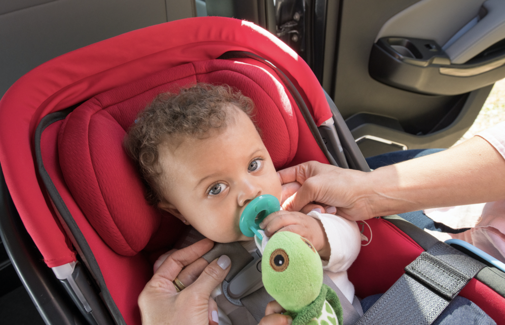 child in car seat