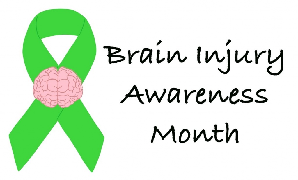 BRAIN INJURY AWARENESS MONTH