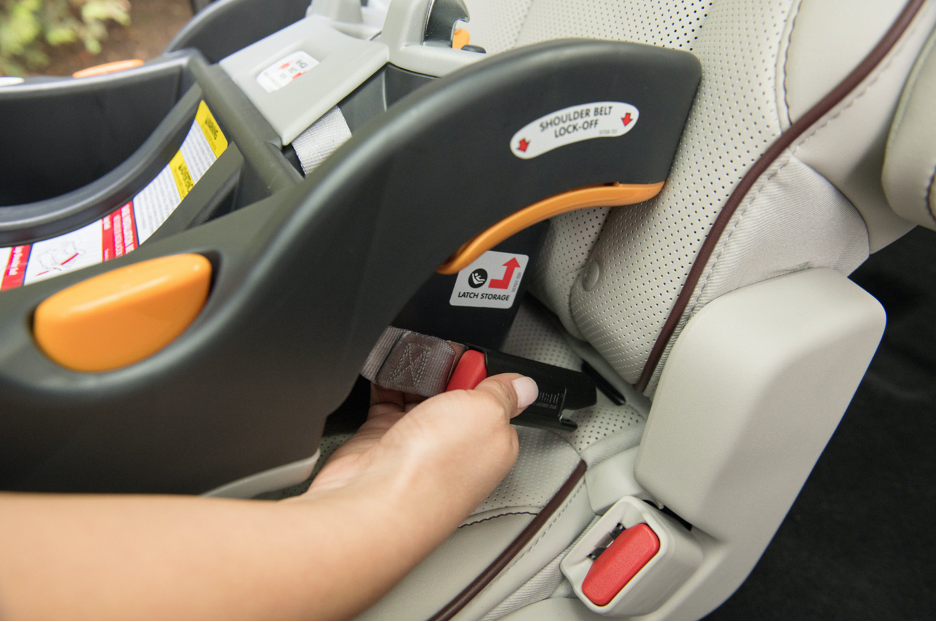 Pediatric Trauma Injury Prevention Program, Car Seat Lock Off