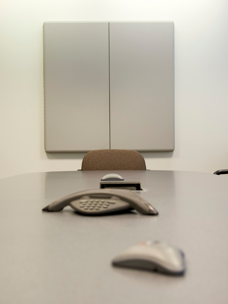 multimedia conference room