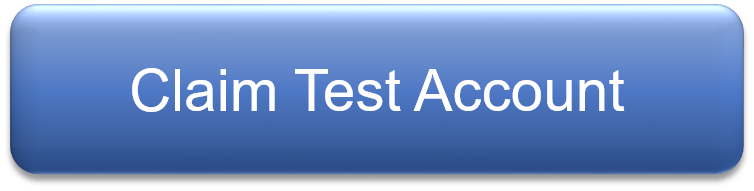 claim test account